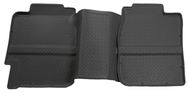 GMC Sierra Floor Mats - Rear - Husky Liners - Classic Style - Black - `99-`06